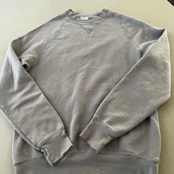 John Galt x Brandy Melville sweatshirt, o/s. Sage green. Worn twice! - Picture 3 of 8